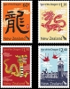 New Zealand - 2012 Année Du Dragon - 4v Neufs*** MNH - Nuovi