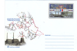 Industry; CHEMISTRY,control Room Computers,2011,cover Stationery,entier Postal,unused, Moldova/ Moldavie. - Chimie