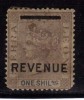 Sierra Leone MH, 1/s Revenue, Fiscal, Tropical  Cond.,  As Scan - Sierra Leone (...-1960)