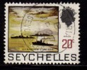 Seychells Used 1969, 20c Ships., - Seychellen (...-1976)