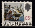 Seychelles Used 1969, 20c Ships., - Seychellen (...-1976)