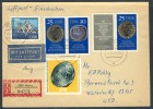 1970 Germany DDR Teriffic Registered Cover With Very Good Franking ( Restricted Values) - Covers & Documents