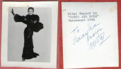 MITZI GAYNOR  - American Film Actress * HAND SIGNED PHOTO * ORIGINAL 100% AUTOGRAPH Autographe Autogramm Autografo - Handtekening