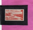 SOMALIA AFIS 1950 1951 POSTA AEREA AIR MAIL VEDUTA VIEW SOMALI 10 S MNH - Somalië (AFIS)