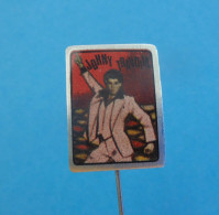 JOHN TRAVOLTA - American Actor & Dancer & Producent ... Yugoslavia Vintage Pin 1980s * Film United States Of America USA - Kino