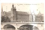 64942)cartolina Illustratoria Parigi - La Conciergerie - Ile-de-France