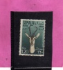 SOMALIA AFIS 1955 POSTA AEREA AIR MAIL ANIMALI ANIMALS FAUNA GAZELLA SOEMMERINGI SOMALI 1,20 MNH - Somalia (AFIS)