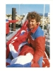 Cp, Voile, Jean Maurel, Skipper Du Catamaran Elf Aquitaine, Voyagée 1989 - Zeilen
