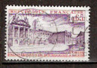 Timbre France Y&T N°1757 (1) Obl. Palais Des Ducs De Bourgogne. 65 C. Violet Et Rouge. Cote 0.30 € - Usati