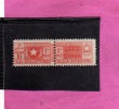 SOMALIA AFIS 1950 PACCHI POSTALI PARCEL POST CENT. 10c MNH - Somalia (AFIS)