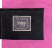 SOMALIA AFIS 1950 SEGNATASSE POSTAGE DUE TASSE TAXE CENT. 1c MNH - Somalie (AFIS)