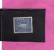 SOMALIA AFIS 1950 SEGNATASSE POSTAGE DUE TASSE TAXE CENT. 2c MNH - Somalia (AFIS)