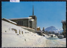 Villars (sur Ollon) - L'église Protestante Et Les Muverans ; Grand Format 10 / 15 (7047) - Ollon