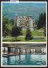 Villars (sur Ollon) - L'Hôtel Du Parc Et Sa Piscine, Vers 1967 ; Grand Format 10 / 15 (7050) - Ollon