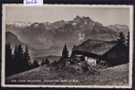 Villars Sur Ollon - Vue Sur Les Dents Du Midi ; Chalet D'alpage - Vers 1935 (7066) - Ollon