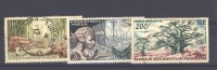 AOF  -  Avion  :  Yv  18-20  (o)                ,    N5 - Used Stamps