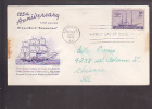 FDC 125th Anniversary Steam Ship Savannah 1944 - 1941-1950