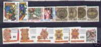 Vatican City-1980Full  Year  MNH - Ganze Jahrgänge