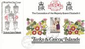 1978  25th Anniversary Of The Coronation Of Her Majesty Queen Elisabeth II  TURKS & CAICOS - Turcas Y Caicos