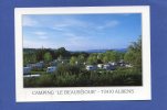 73 - ALBENS - Camping Beauséjour ( Mr PICON. F) - Savoie - Alpes - Caravane - - Albens
