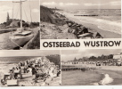 B44614 Ostseebad Wustrow Multiviews Boats Bateaux Used Perfect Shape - Luechow