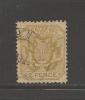 SOUTH AFRICA TRANSVAAL 1894 Used Stamp Definitive 2d Olive-bistre Nr. 37 - Transvaal (1870-1909)