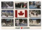 - CANADA. - The Fun Of Winter In Canada. - Les Plaisirs De L'hiver Au Canada. - (15,5x11 Cm.) - Scan Verso - - Modern Cards