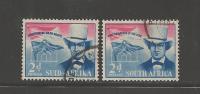 SOUTH AFRICA UNION  1955 Used Singles Stamp(s) Voortrekker Covenant  Nr. 166  #12285 - Gebruikt