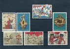 1973-Greece- "Thera Findings"- Complete Set Used/MNH - Oblitérés