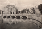 B44665 Schwerin Schlossbrucke Theater Museum Used Good Shape - Schwerin