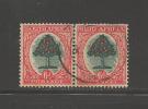 SOUTH AFRICA UNION  1947 Used Pair Stamp(s) Definitives 6d Green-bronzeorange Nr. 118a  #12270 - Oblitérés