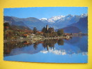 BRIENZ Am Brienzersee Blick Gegen Haslital Und Sustenpass - Brienz