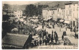 La Place Du Marché 07 Lamastre - Lamastre