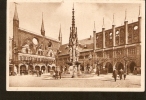 Germany, Das Fchone Deutfchland - Marktplatz Und Rathaus Lubeck - Lübeck