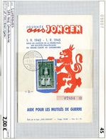 Luxemburg - Luxembourg - Michel 382 Auf Gedenkkarte Für Die Kriegstoten - Stamped Stationery