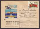 Soviet Union USSR CCCP 1974 Cover To DDR Fishing Cachet Schiff Ship - Lettres & Documents