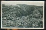 CPSM Allemagne OBERSTEIN Partie An Der Nahe Mit Felsenkirche Und Burg  Vue Sur L'Eglise Et Le Château - Birkenfeld (Nahe)