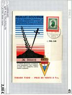 Luxemburg - Luxembourg - Michel 389 Auf Sonderkarte - Stamped Stationery