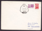 Soviet Union USSR CCCP 1987 Cover To DDR Shiff Ship Nuclear Sonder Stemel - Brieven En Documenten