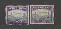 SOUTH AFRICA UNION  1933 Usedsingles  Stamp(s)  "hyphenated" 2d Blue-violet Nr. 58  #12249 - Gebruikt