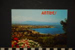 ANTIBES VUE GENERALE PRISE DU SANCTUAIRE DE LA GAROUPE - Sonstige & Ohne Zuordnung