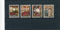 1981-Greece- "Export Products"- Complete Set Used - Usati