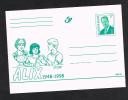 BELGIE  POSTKAART  50 JAAR   ALIX  1998 - Postcards 1951-..