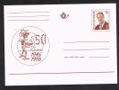 BELGIE  POSTKAART  50 JAAR  LUCKY LUKE  1996 - Cartes Postales 1951-..