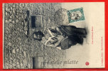 COTE DES SOMALIS CARTE POSTALE TYPE DE FEMME HARARI COVER - Covers & Documents
