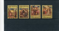 1984-Greece- "Christmas"- Complete Set Used - Gebraucht