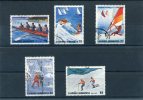 1983-Greece- "Winter And Water Sports"- Complete Set Used - Oblitérés