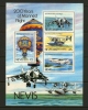 NEVIS 1983 MNH Block 3 200 Years Manned Flights - Luchtballons