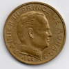 MONACO 20 CENTIMES 1962 - 1960-2001 Nouveaux Francs
