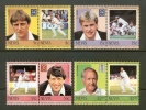 NEVIS 1984 MNH Stamp(s) Cricket Players 220-227 - Cricket